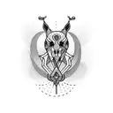 fixed gear bike tattoo design idea