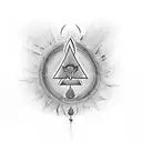 mahadev trishul for back  tattoo design idea