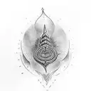 mahadev trishul for back  tattoo design idea