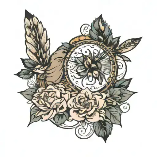 Isla wren  tattoo design idea
