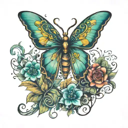 biology tattoo design idea