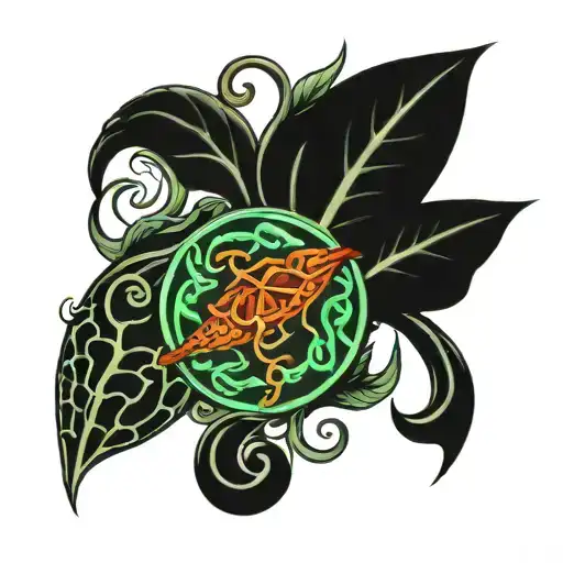 biology symbol tattoo design idea