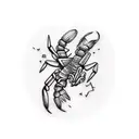 scorpio taurus tattoo design idea