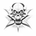 attack on titan, Clone Wars, flowers tattoo design idea