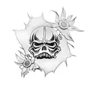 attack on titan, Clone Wars, flowers tattoo design idea