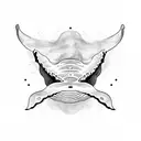 whale tattoo design idea