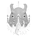 whale tattoo design idea