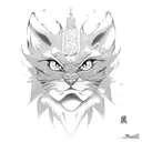 inuyasha tattoo design idea