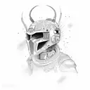 motorbike tattoo design idea