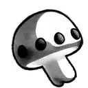 1-up  Mushroom from Super Mario tattoo design idea