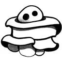 1-up  Mushroom from Super Mario tattoo design idea