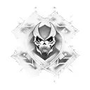 league tattoo design idea