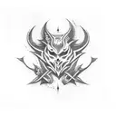 league tattoo design idea