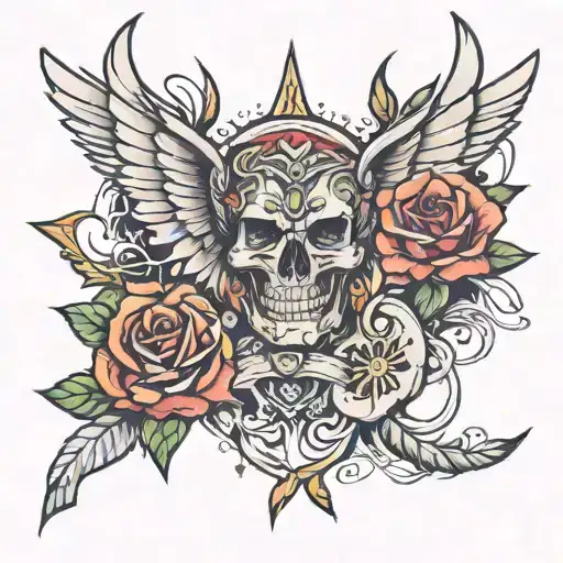 UNDEFEATED tattoo design idea