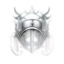 Fullbody Viking's armor tattoo design idea