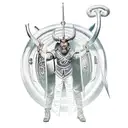 Fullbody Viking's armor tattoo design idea