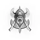 Viking' s Armor tattoo design idea