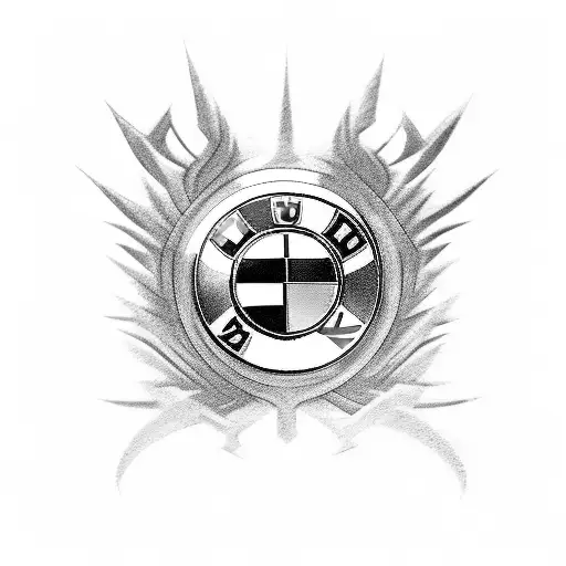 Logo Bmw ,moto, Dromadaire tattoo design idea