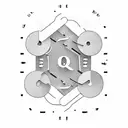 A minimalistic typewriter font spelling out the quote with subtle shading tattoo design idea