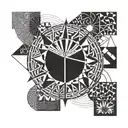 greek, skiathos, sea, sun, love tattoo design idea