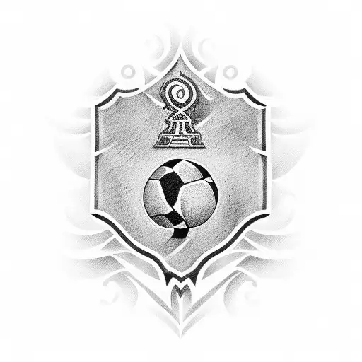 Escudo do Fluminense Futebol Clube com todos os troféus ganhos desde 1992 até hoje  tattoo design idea