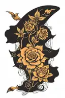 I didn't come this far to only come this far away tattoo design idea