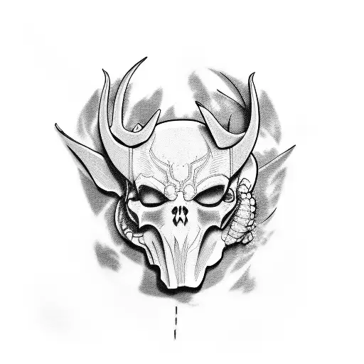 jason, hannibal, michael mayes e ghostface tattoo design idea