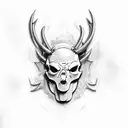 jason, hannibal, michael mayes e ghostface tattoo design idea