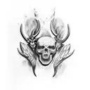 jason, hannibal, michael mayes e ghostface tattoo design idea