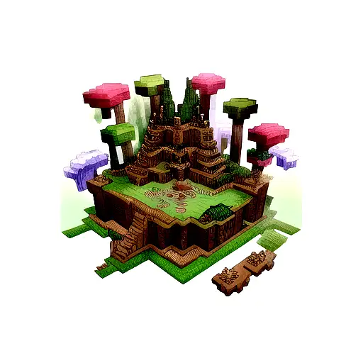 Minecraft Enchanted Mending Book tattoo design idea
