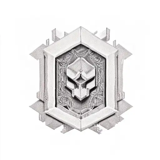 Minecraft Enchanted Mending Book tattoo design idea