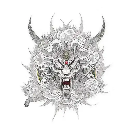 kirin tattoo design idea