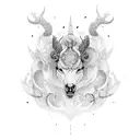 kirin tattoo design idea