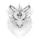 kirin tattoo design idea