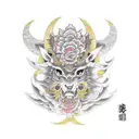 kirin tattoo design idea