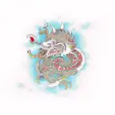 kirin tattoo design idea