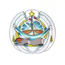 bandaid tattoo design idea