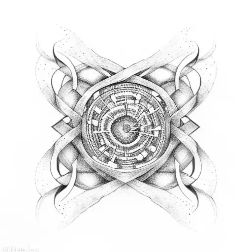 Infinity Symbol tattoo design idea