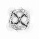 Infinity Symbol tattoo design idea