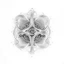 Infinity Symbol tattoo design idea