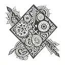 Empathy tattoo design idea