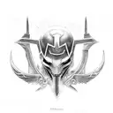 ragnarok tattoo design idea