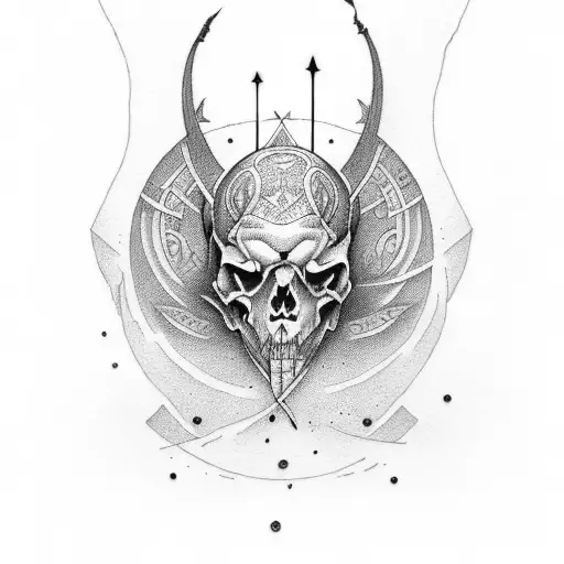 tatouage styx tattoo design idea