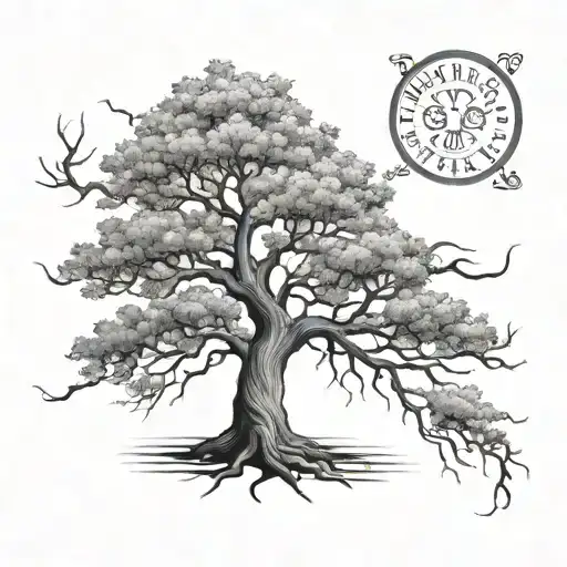 The tree of liberty must be refreshed from time to time with the blood of patriots and tyrants. tattoo design idea