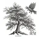 The tree of liberty must be refreshed from time to time with the blood of patriots and tyrants. tattoo design idea