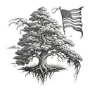 The tree of liberty must be refreshed from time to time with the blood of patriots and tyrants. tattoo design idea
