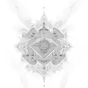 kerala  tattoo design idea