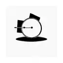 drum tattoo design idea