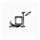 drum tattoo design idea