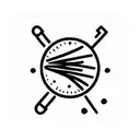 drum tattoo design idea